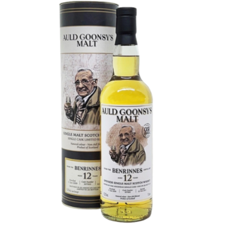 環球獨立裝瓶廠 Auld Goonsy's Malt 本利林12年