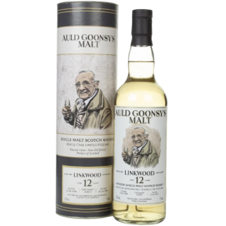 環球獨立裝瓶廠 Auld Goonsy's Malt 林克伍德12年