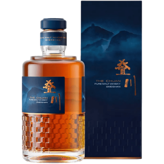 疊川 純麥威士忌