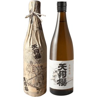 白石酒造 天狗櫻 芋燒酎 25度