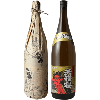 白石酒造 天狗櫻 芋燒酎 25度 1800ML