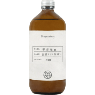 白石酒造 天狗櫻 芋燒酎 混釀