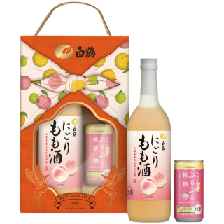 白鶴 完熟水蜜桃酒(2026禮盒)