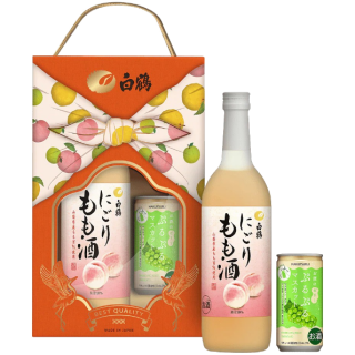 白鶴 完熟水蜜桃酒(2026禮盒)