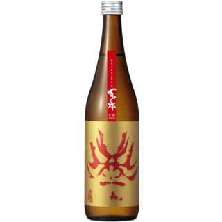 百十郎 大辛口純米 赤面 GOLD
