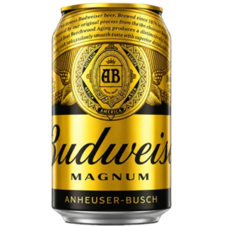 百威 黑金啤酒330ML(24入)