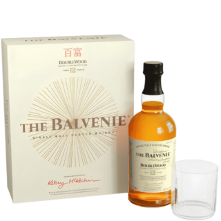 百富 12年雙桶單一麥芽威士忌(2026新年限定禮盒)