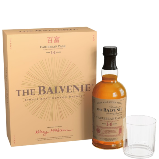 百富 14年加勒比海蘭姆桶單一純麥威士忌(2026禮盒) 