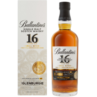 百齡罈單一麥芽品鑑系列-格蘭伯吉酒廠16年小批次原酒 百齡罈單一麥芽品鑑系列-格蘭伯吉酒廠16年小批次原酒