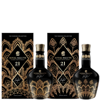 皇家禮炮 21年王者之冠 鋒芒金冠限量版