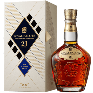 皇家禮炮 21年王者之鑽 調和穀物威士忌 1.08L