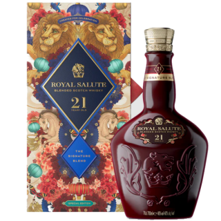 皇家禮炮 21年馬躍騰新年節限定(2026新春禮盒)