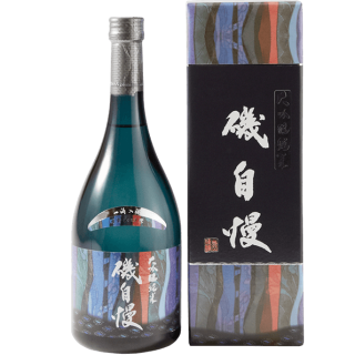 磯自慢 大吟釀純米 Emerald Bottle