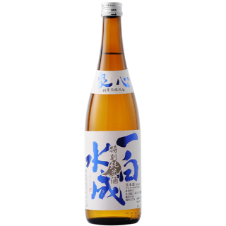福祿壽酒造 一白水成 特別純米酒 良心