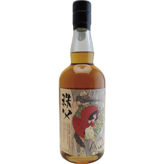 秩父 2025台灣限定單桶 童話故事標 2018小紅帽