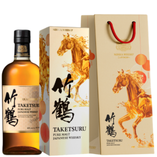 竹鶴 純麥威士忌(2026新年包裝)