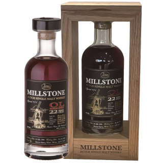 米爾登 22年Oloroso雪莉桶荷蘭單一麥芽威士忌