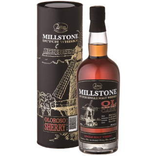 米爾登 Oloroso雪莉桶荷蘭單一麥芽威士忌