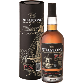 米爾登 Peated PX雪莉桶荷蘭單一麥芽威士忌