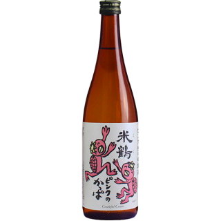 米鶴-純米-粉紅河童 米鶴-純米-粉紅河童