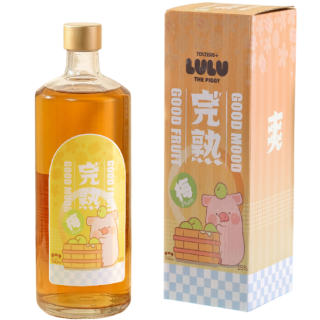 罐頭豬LuLu完熟經典梅酒單瓶款 罐頭豬LuLu完熟經典梅酒單瓶款