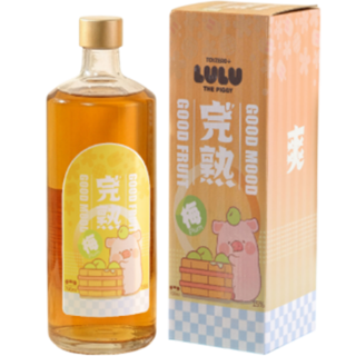 罐頭豬LuLu完熟經典梅酒單瓶款 罐頭豬LuLu完熟經典梅酒單瓶款