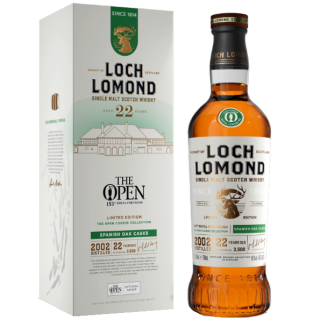 羅曼德湖 2025 THE OPEN 153屆英國高球公開賽聯名款單一麥芽威土忌