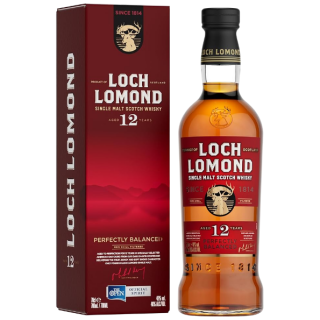 羅曼德湖 12年紅標單一麥芽蘇格蘭威士忌