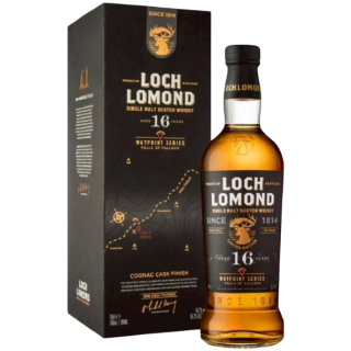 羅曼德湖 16年WayPoint探索系列單一麥芽威士忌