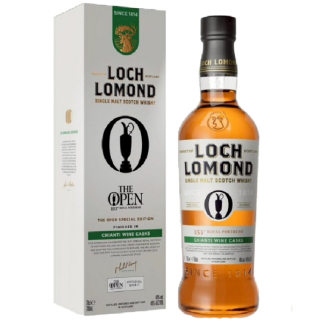 羅曼德湖 2025 THE OPEN 153屆英國高球公開賽聯名款單一麥芽威土忌