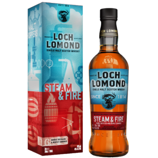 羅曼德湖 赤焰STEAM&FIRE單一麥芽蘇格蘭威士忌 Loch Lomond STEAM & FIRE