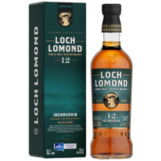 羅曼德湖 邑極摩12年單一麥芽蘇格蘭威士忌