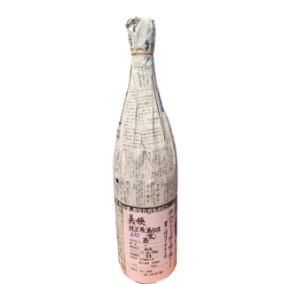 義俠 純米生原酒50%