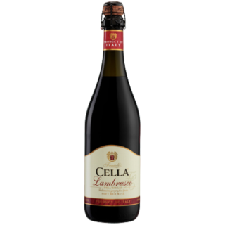 義大利 雀拉 Cella Lambrusco 微氣泡紅葡萄酒