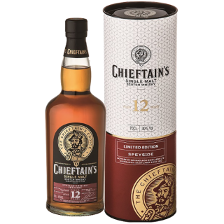 老酋長 12年單一麥芽蘇格蘭威士忌 Chieftain’s 12yo Single Malt Scotch Whisky