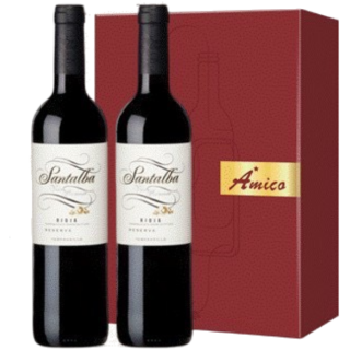 聖塔堡莊園酒莊 單一莊園典藏特選紅酒(雙入禮盒)