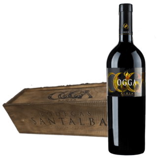 奧加尊爵極品限量紅葡萄酒酒莊木盒禮盒