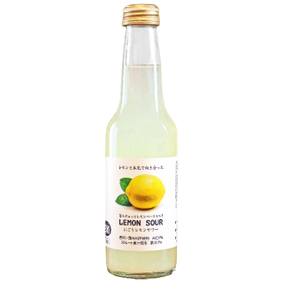 能勢酒造 清香檸檬沙瓦 250ML