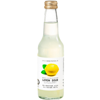 能勢酒造 清香檸檬沙瓦 250ML