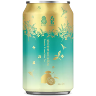 臺虎 × 大茗桂花檸檬四季春調酒 330ML(24入) 臺虎 × 大茗桂花檸檬四季春調酒 330ML(24入)