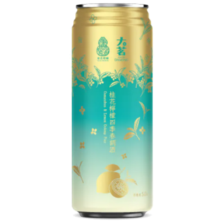 臺虎 × 大茗桂花檸檬四季春調酒 500ML