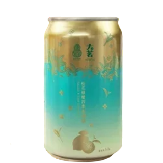 臺虎 × 大茗桂花檸檬四季春調酒 330ML(24入) 臺虎 × 大茗桂花檸檬四季春調酒 330ML(24入)