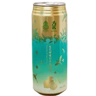 臺虎 × 大茗桂花檸檬四季春調酒 500ML 臺虎 × 大茗桂花檸檬四季春調酒 500ML