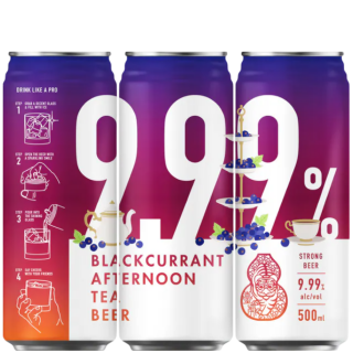 臺虎精釀 9.99%午後黑醋栗