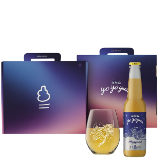 臺虎精釀 柚柚柚奔月啤酒禮盒 臺虎精釀 柚柚柚奔月啤酒禮盒