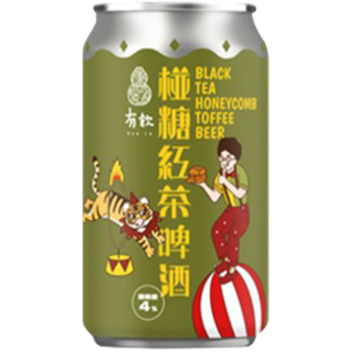 臺虎精釀 椪糖紅茶啤酒 330ml