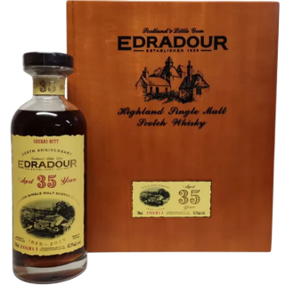 艾德多爾35年1989年份Enigma奥秘二版 初次雪莉桶單桶原酒#368