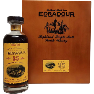 艾德多爾35年1989年份Enigma奥秘首版 初次雪莉桶單桶原酒