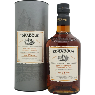 艾德多爾 2010 15年 加烈酒葡萄酒桶 小批次原酒 57.7%