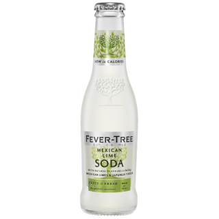 芬味樹 墨西哥萊姆蘇打水